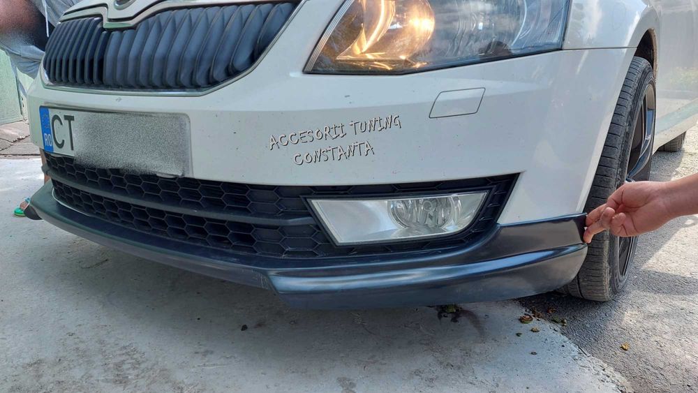 Extensie - Prelungire Bara Fata - Skoda Octavia 3 MK3