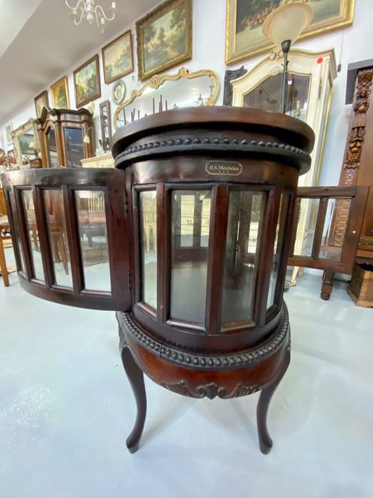 Vitrina băuturi baroc, Mobila antica, Antichități, Mobila Second Hand