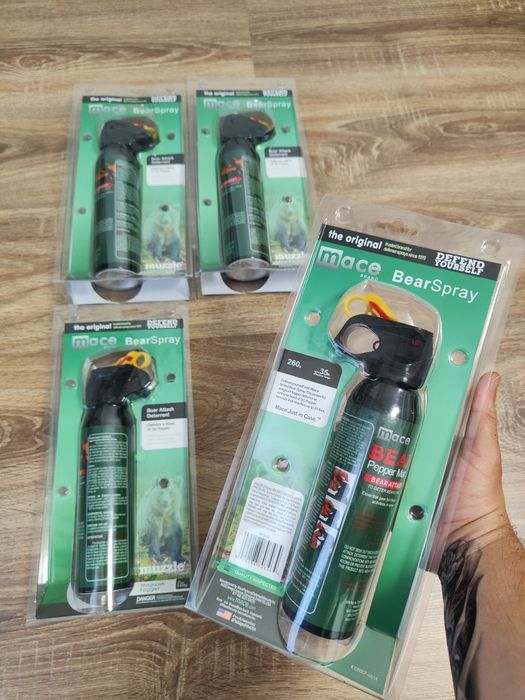 Spray Urs Camping Drumeție 260ml