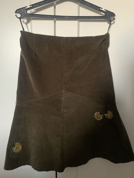 Дамски костюм сако и пола размер М