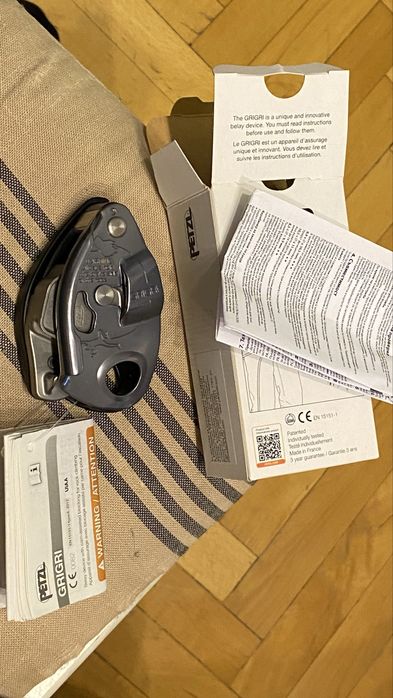 Grigri Petzl  григри ново