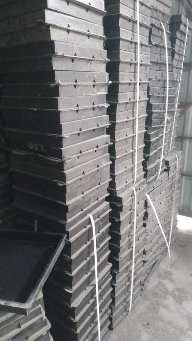 Форма, қалып пластик брусчаткага арналған. Форма для брусчатки (