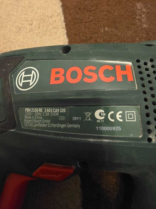 Rotopercutor BOSCH PBH 2100 RE pentru beton
