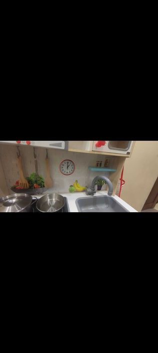 Детска дървена кухня на Лидл