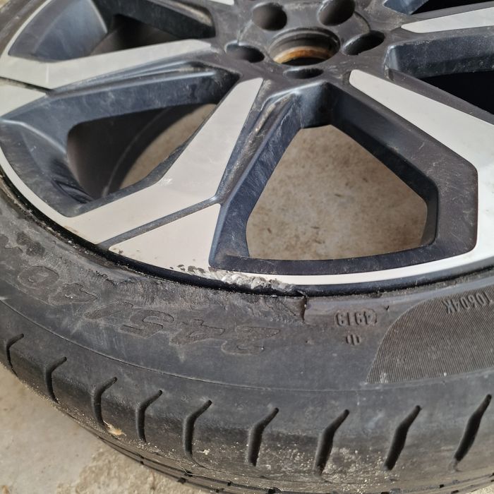 Volvo V60  20" джанта с гума