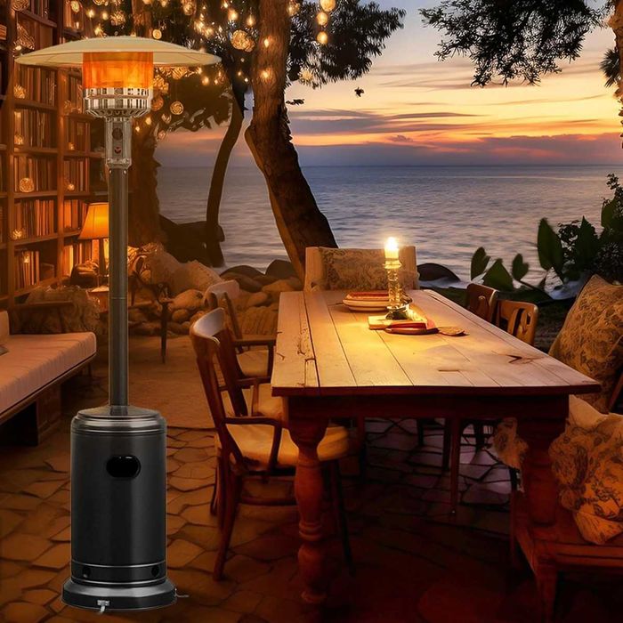 Външен газов отоплител тип гъба 13KW