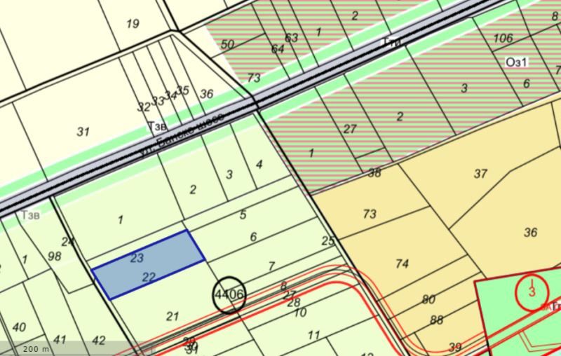 Продава се Парцел в Банкя - 2703 кв.м за 45 €/кв.м - Снимка #2