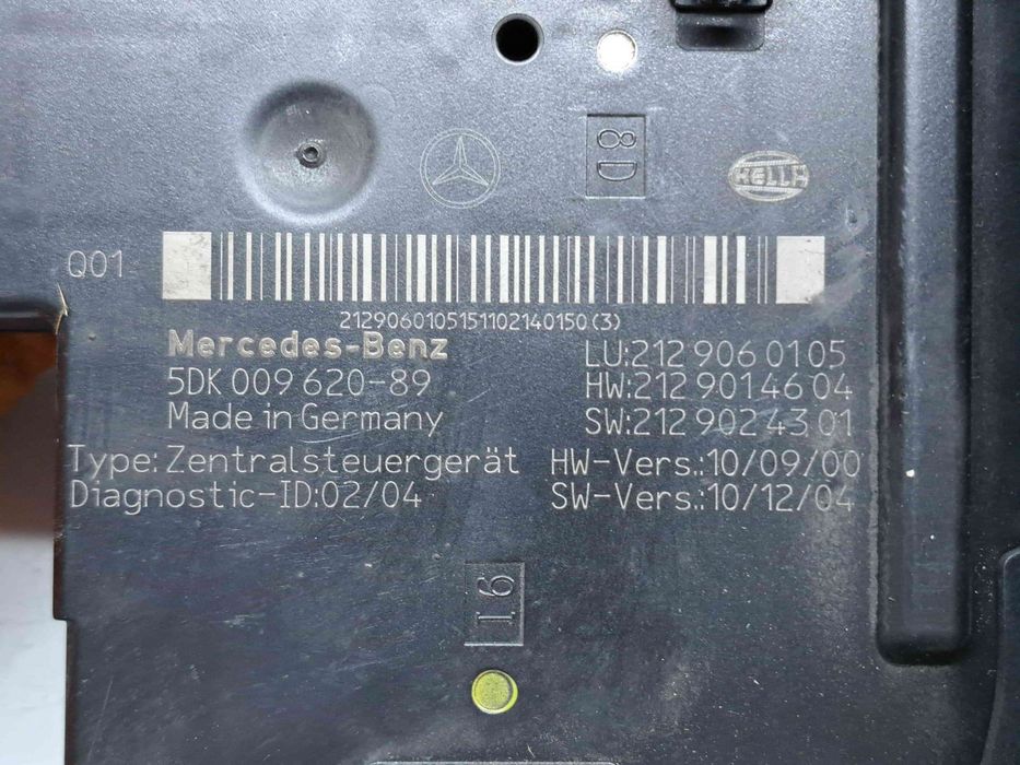 Panou sigurante  Mercedes Clasa C T-Model (S204) [Fabr 2007-2014] A21