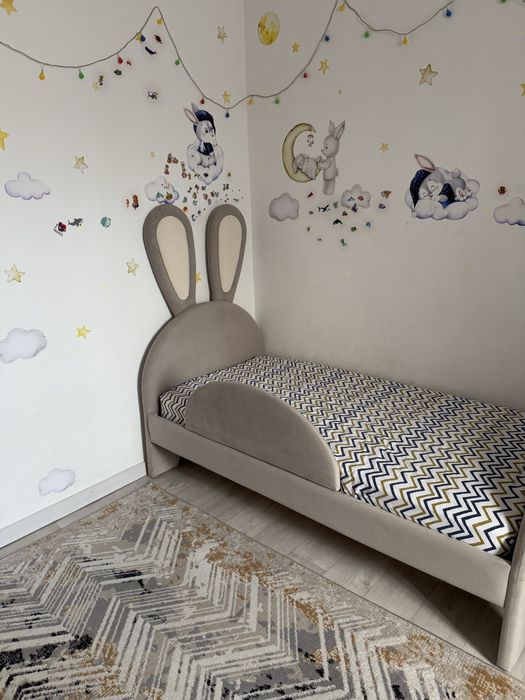 Детская кровать Зайчик