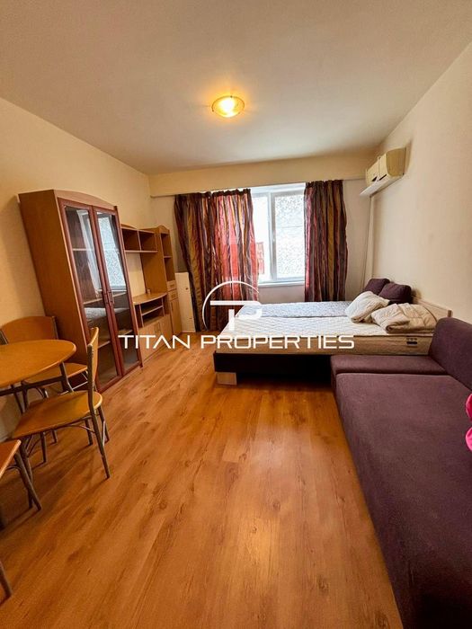 Едностаен, под наем, кв. Сарафово