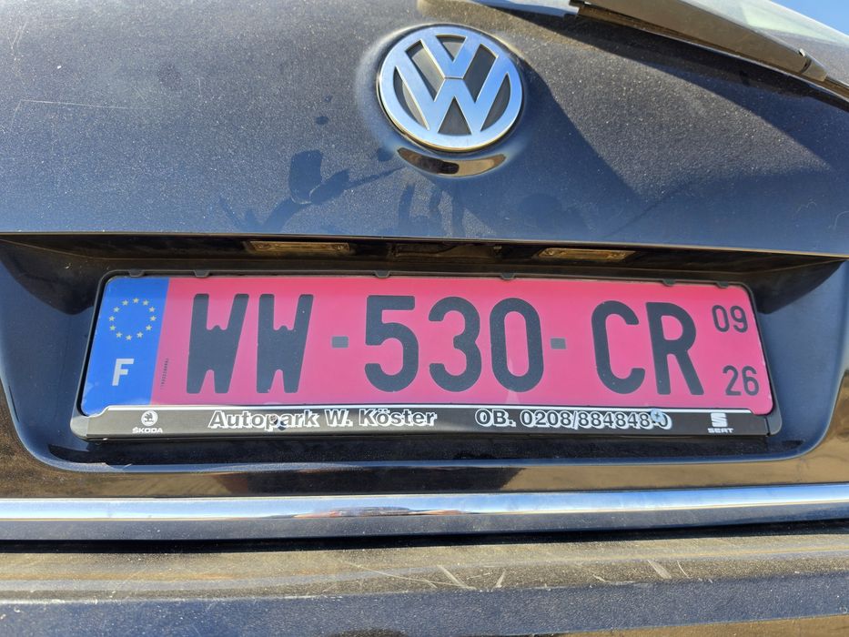 Haion Volkswagen Passat b6 break LC9X impecabil  fara rugina