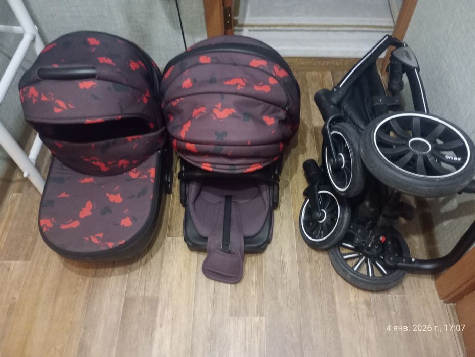 Коляска 2в1 anex sport