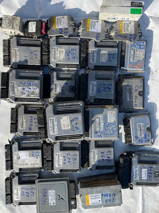 ECU BMW E46 E60 E90 E39 Diverse Piese