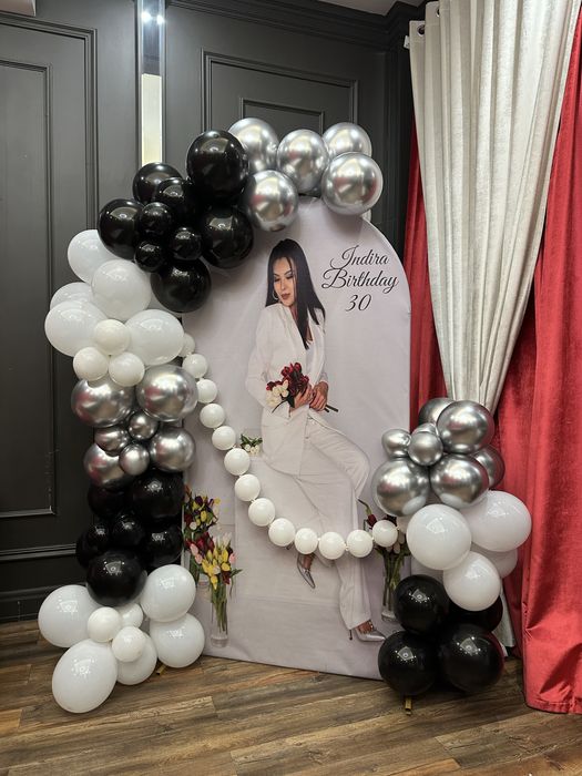 Фотозона на заказ всего за 20 000 тг