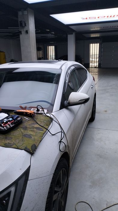 Ремонт автостекол. Скол, трещина. Реставрация лобового стекла. - СТО ...