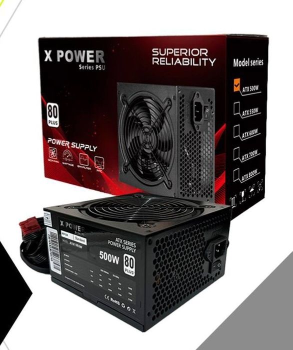 Новые 500W / 600W / 700W все 80plus.  В количества., цена за 500W