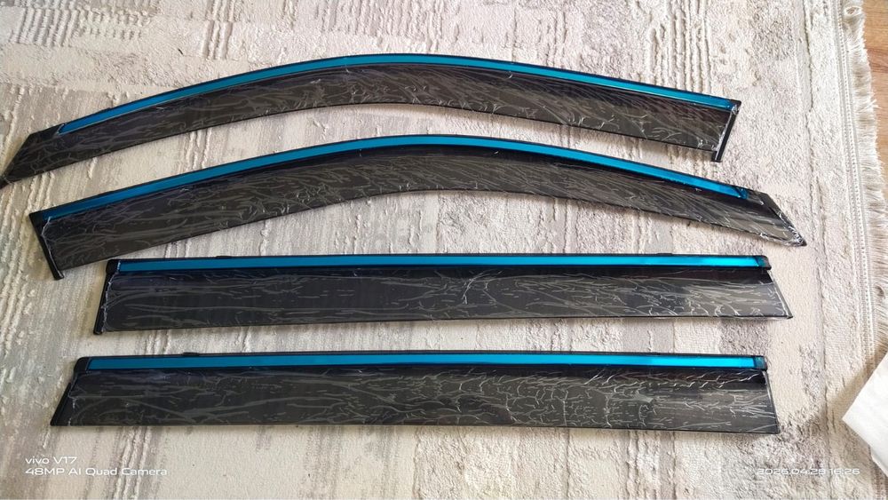 Дефлекторы (ветровик) на Чанган 75про