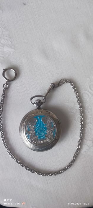 Часы карманные механические