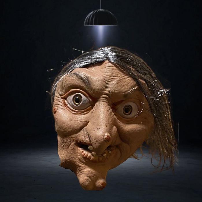 Страшни Латексови Маски