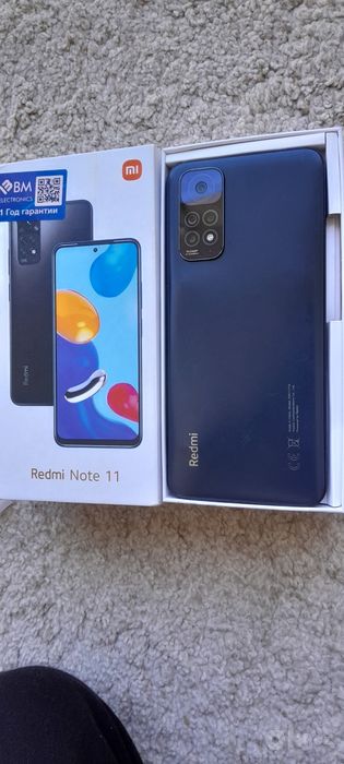 Xiaomi Redmi Note 11 6+6 128 sotiladi
