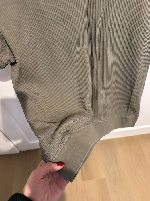 Tricou polo, Zara, bărbați, M, negru, bărbați, cu dungi