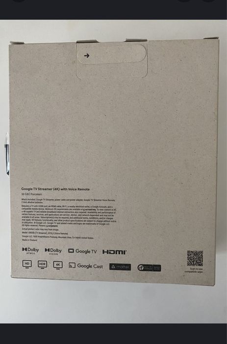 Vand Google TV Streamer