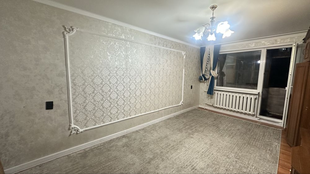 Двухкомнатная 2этаж, 31квартал пр Абая