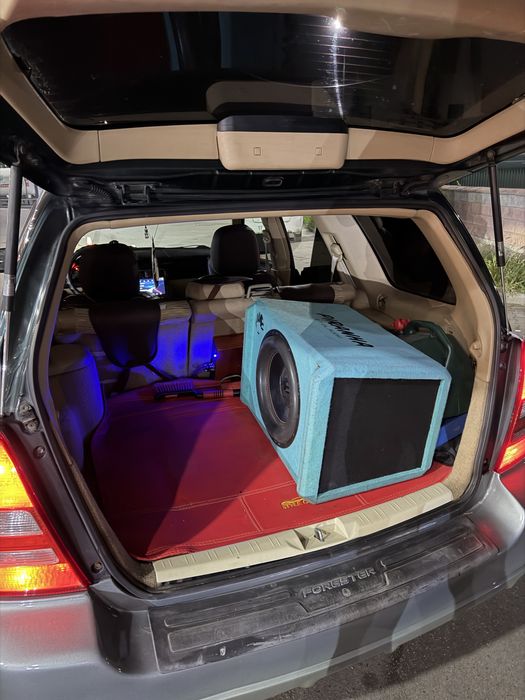 Subaru Forester продажа или обмен!