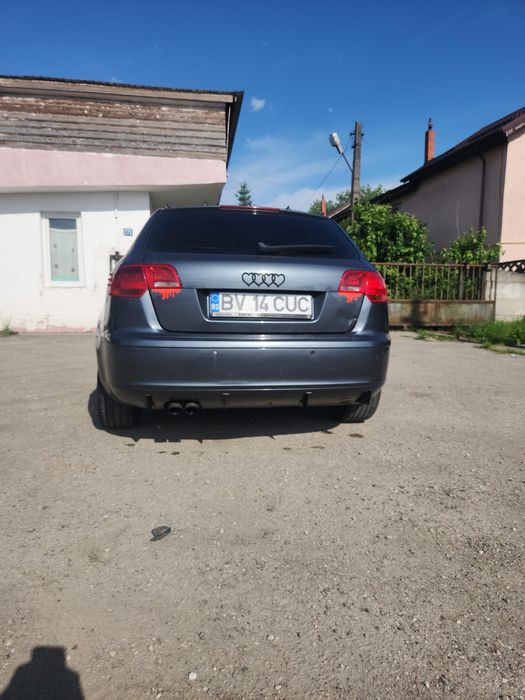 Audi A3 2005 - mașină personală