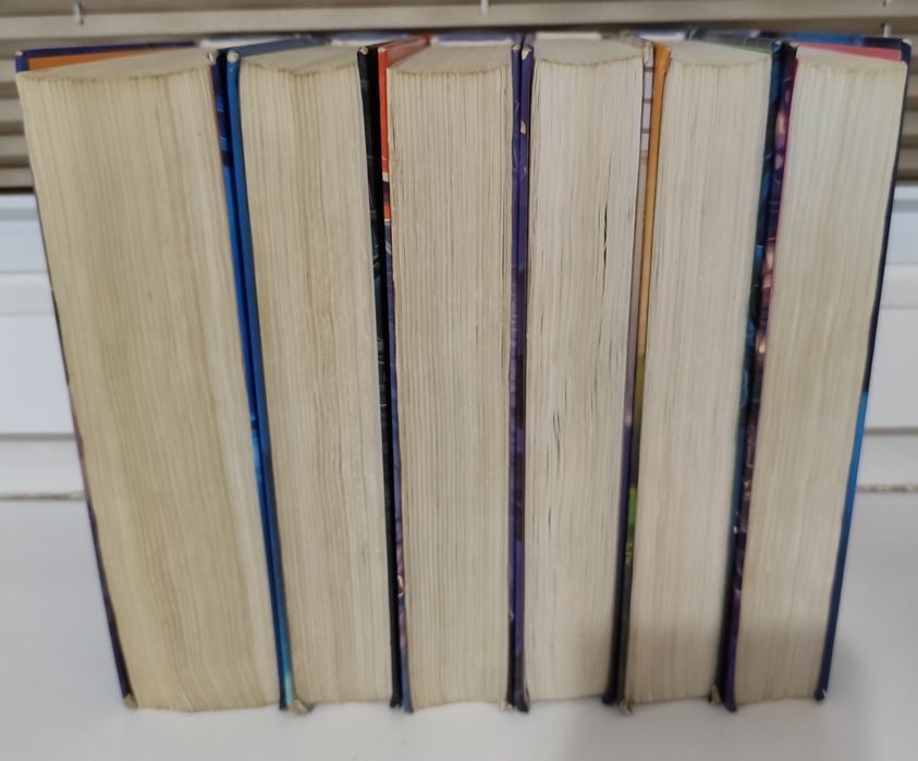 Сборник Гарри Поттер в твердом переп, 6/7