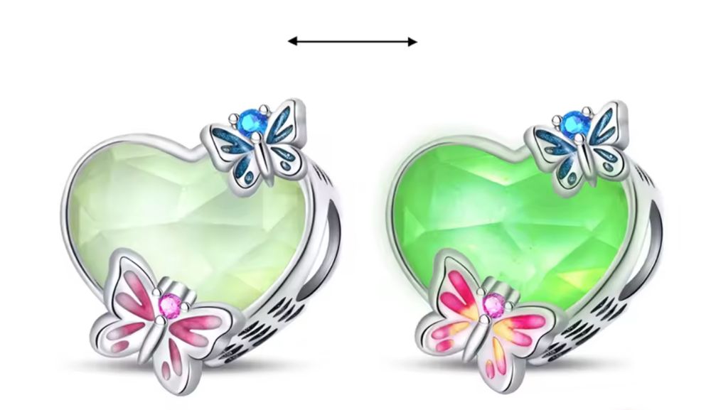 Талисмани Пандора с променящ цвят