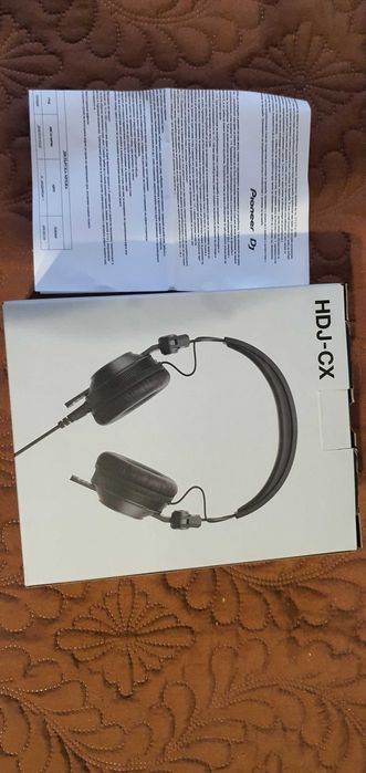 DJ слушалки Pioneer HDJ-CX