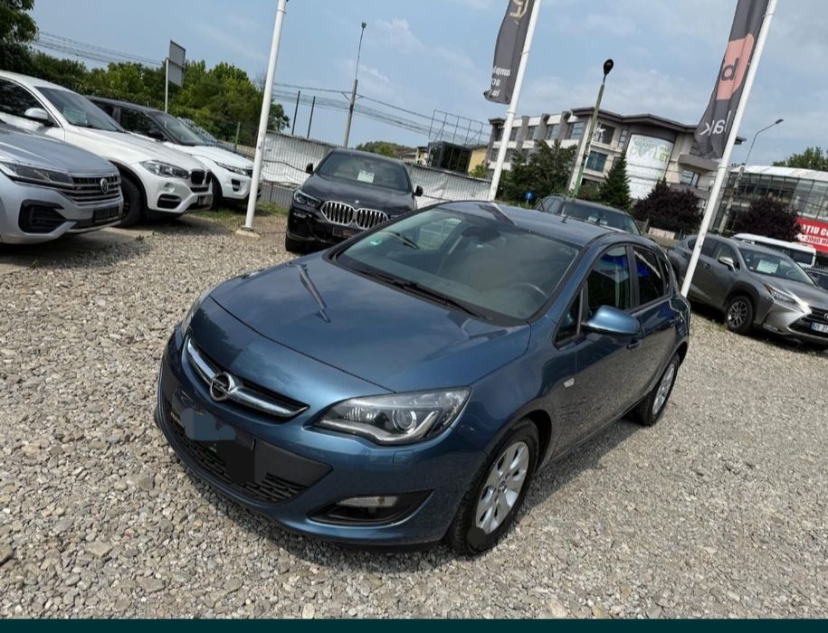 Opel astra j 2014