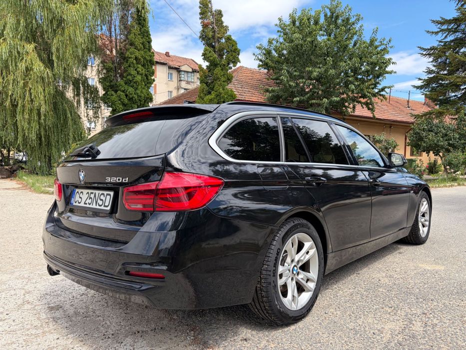 BMW 320D, 190 CP, Cutie Automata, An 2017, Motor Defect