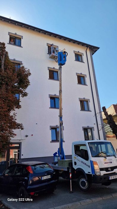 Inchiriez nacela PRB cu operator