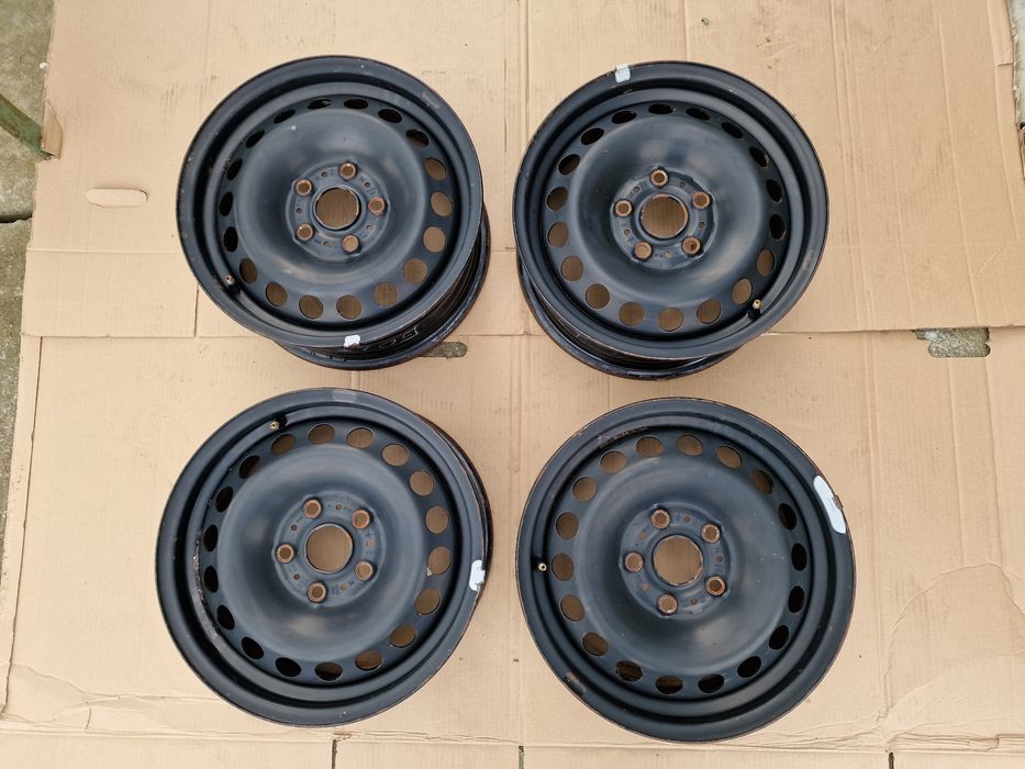 jante tabla R 15 ~ 5 x 112 ~ Volkswagen , Audi , Seat , Skoda ~ ET 43