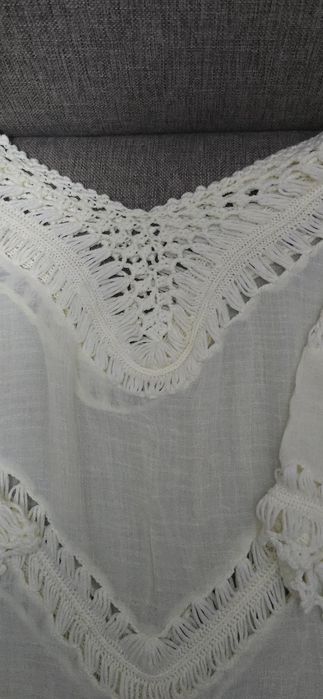 Pantaloni in Esmara 42 + bluza vară S-L boho | set lejer