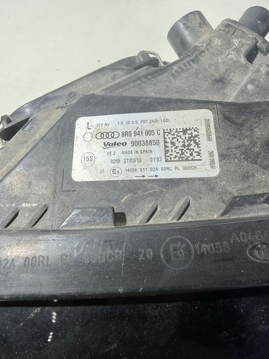 Ляв фар за Audi Q5 Bi xenon lqv far Q5 8R face