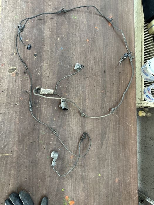 Instalatie cu senzori parcare fata audi a6 c7 a7 a5 a4 b8 2012-2015