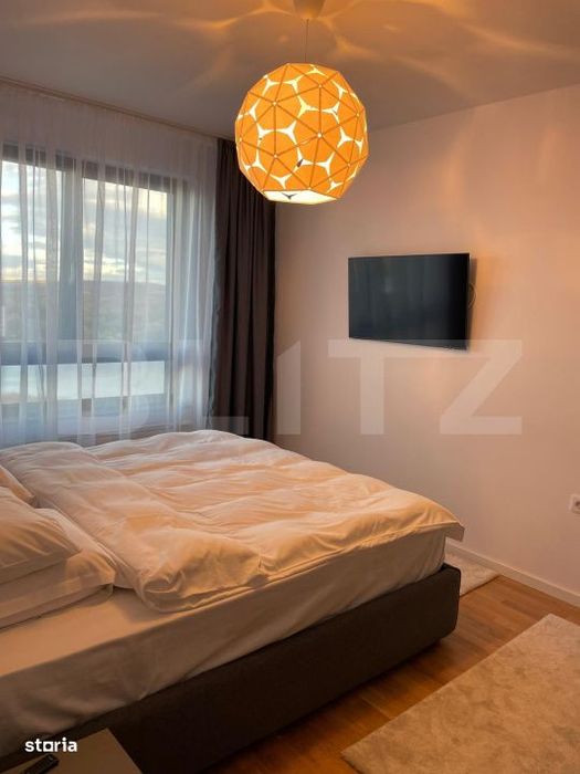 Apartament cu 2 camere, 45 mp, parcare subterana, Complex Park Lake