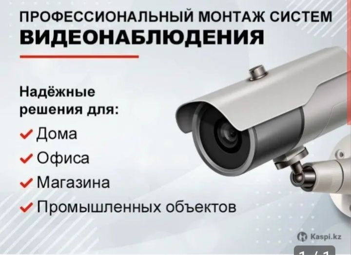 Видеонабление видеонаблюдения