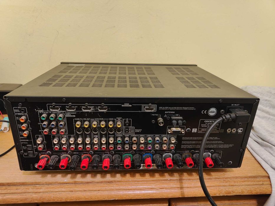 Onkyo TX SR706 160w /canal