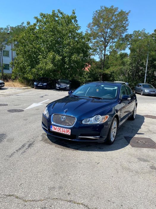 Jaguar XF Motor 2.7D V6
