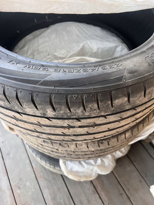 Шины 235/45/18 летние