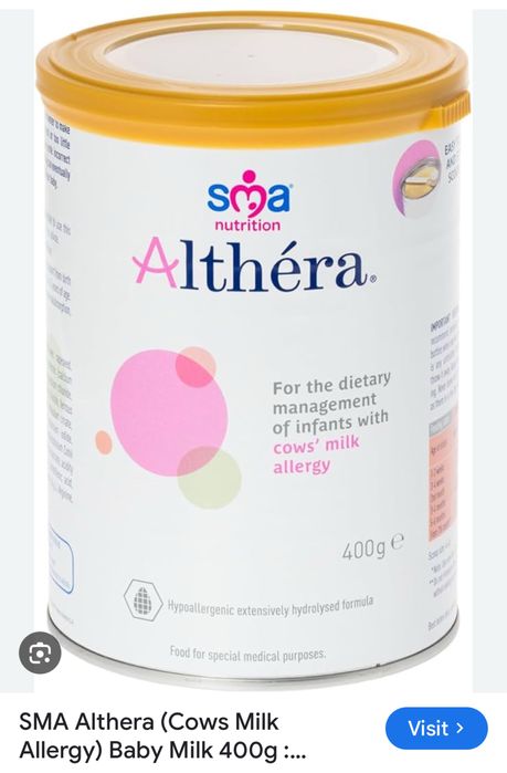 Lapte praf althera uk