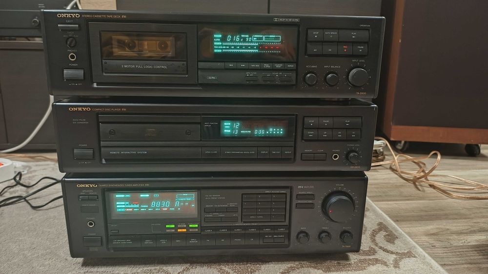 Linie Onkyo superba sunet fabulos