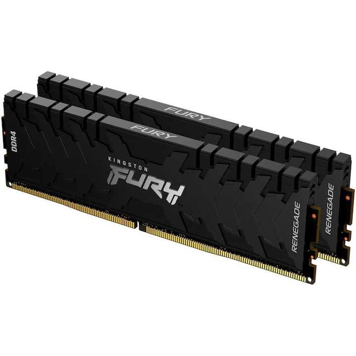 Memorie Kingston FURY Renegade,64GB DDR4,3200MHz CL16,Dual Channel Kit