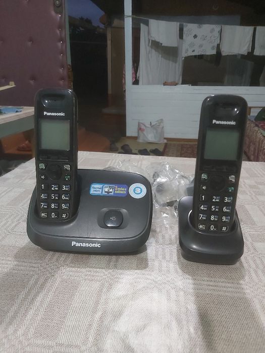 -Panasonic pадиотелефон домашний