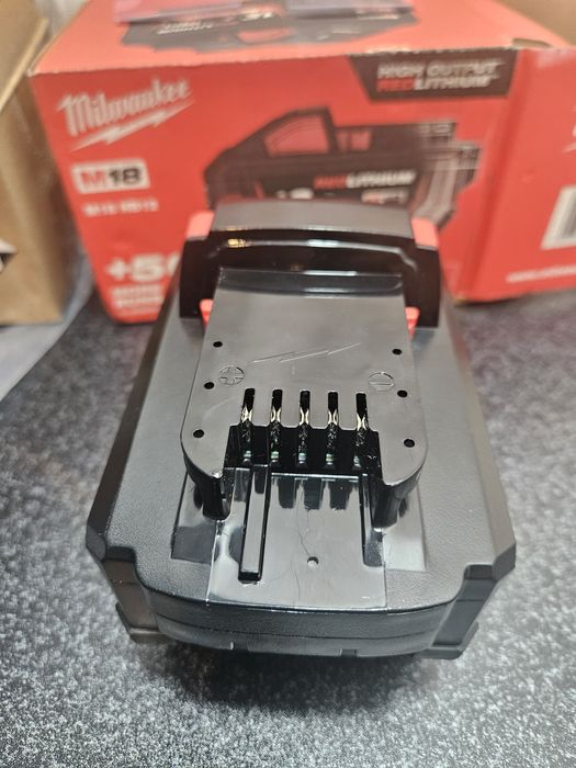 Acumulator Milwaukee M18 HB12Ah, High Output, NOU, NEFOLISIT