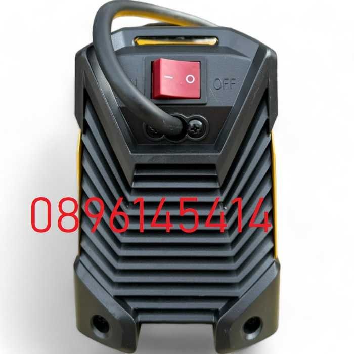 Качествен Електрожен BULLMAX 250 ампера - модел HT инверторен